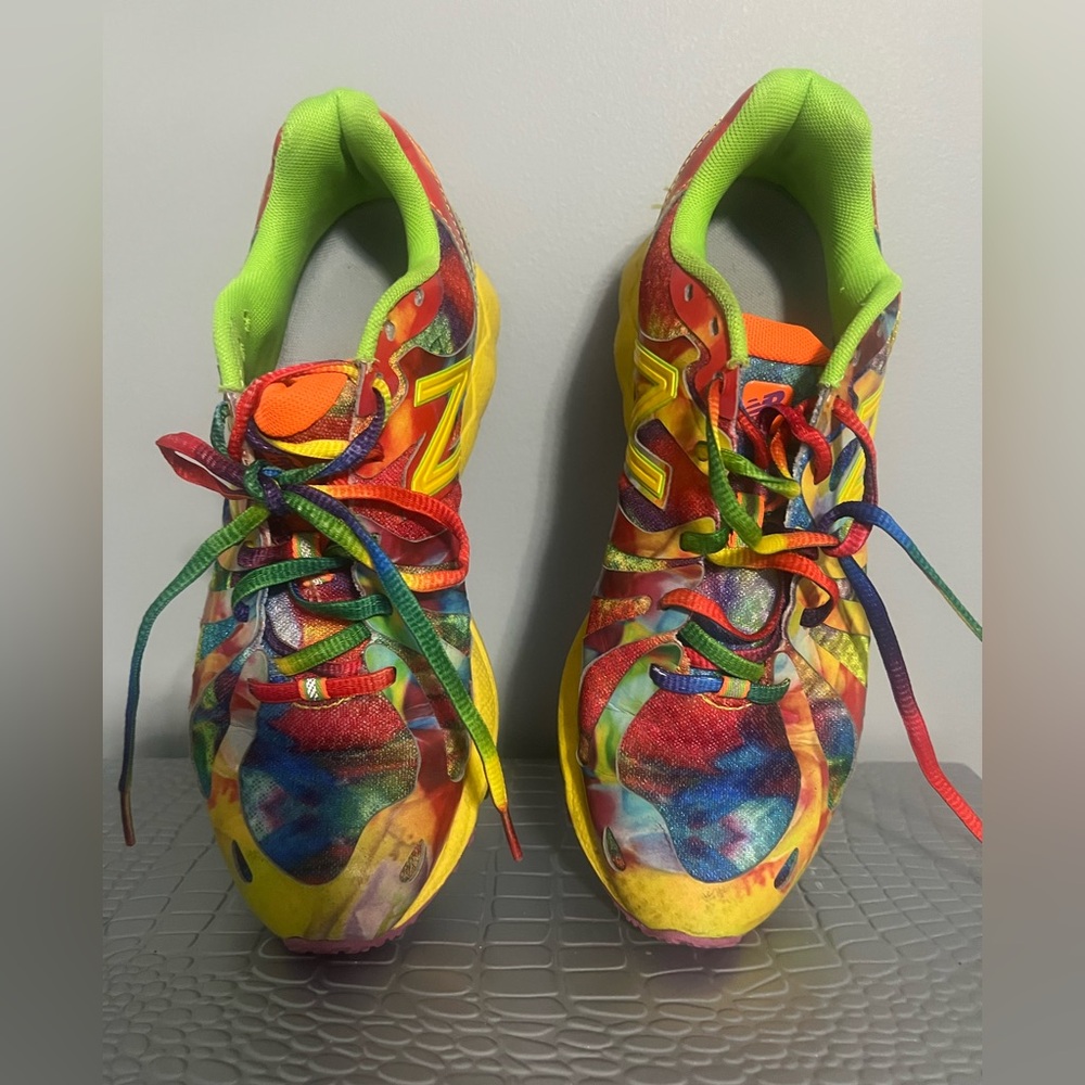 New Balance Multicolor Women's Sneakers - Picture 2 of 9